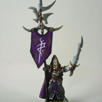 Dark Elf Army Battle Standard by Lord Bartek