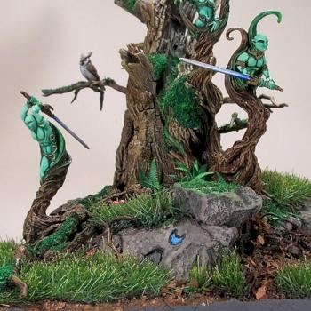 Sylvan Animae Diorama by 12 11er