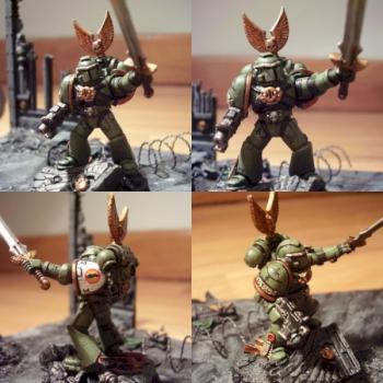 Sons of Horus - Vtr. Sgt Soton by Sotirios