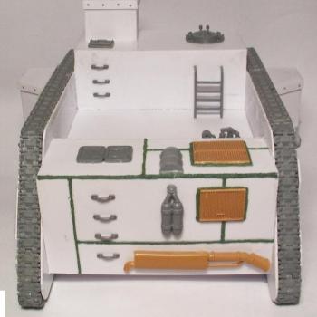 Scratch build Battle Wagon by Rjak
