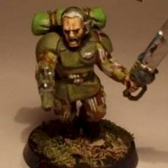 Veteran sarge by Commisarlestat