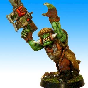 Orcboy by blauertroll