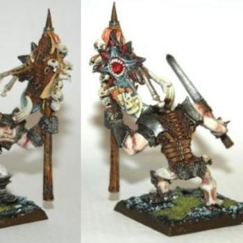 Chaos ogre by Goodvin