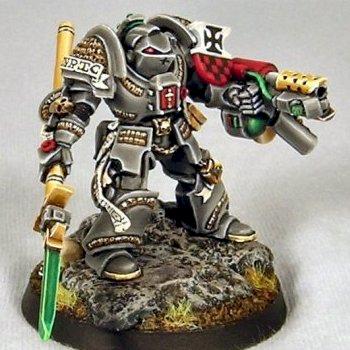 Grey Knight Brother Kenric by Roktop