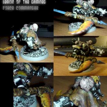 Legion of the Damned Force Commander by HellRaid