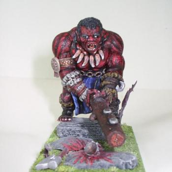 D&D Hill Giant Barbarian by Lord Bartek