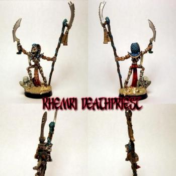 Khemri Deathpriest (repost) by Domdage