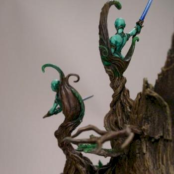 Sylvan Animae Diorama by 12 11er