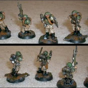 Renegades of Nurgle by Freakazoid