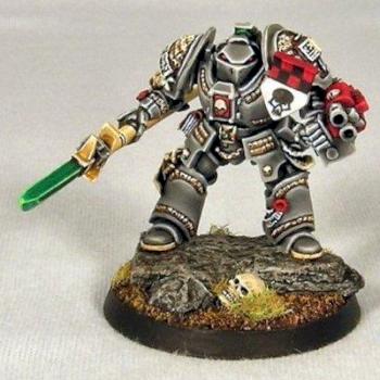 Grey Knight Brother Goduin by Roktop