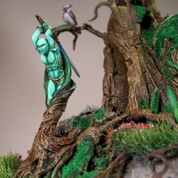 Sylvan Animae Diorama by 12 11er