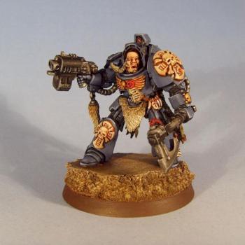 Space Wolf Termie by warpstore