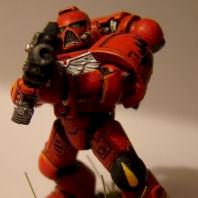 Emperors Fury marine by lordzenith