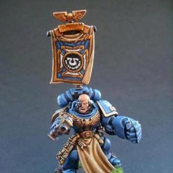Space Marine Veteran Sergeant 1 by Maximus psg