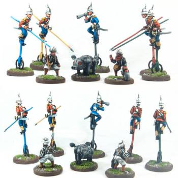 28mm PIG TICKLER Figures by Zorz