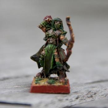Wood Elves Waywatcher (my 1st mini) by Nêstor