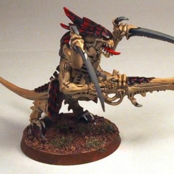 Tryanid Hive Fleet Kraken Warrior by kevinsho27