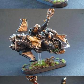 Chaplain on Jetbike (Bike) by Maximus psg