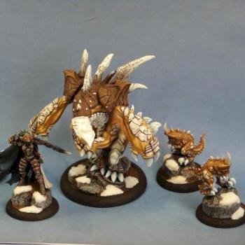 HORDES  EVERBLIGHT by a vince