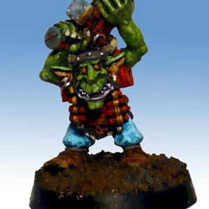 old space ork gretchin by blauertroll