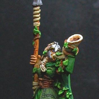 Eternal Guard Command Troop by WarGriffon by Works Of Heart