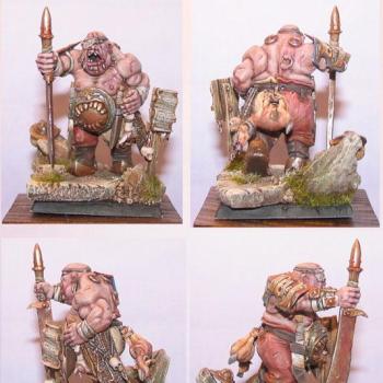 My GD entry: category  Fantasy monster 