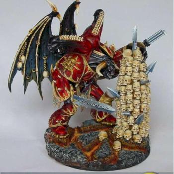 Chaos Marine Daemon Prince by nels0nmac