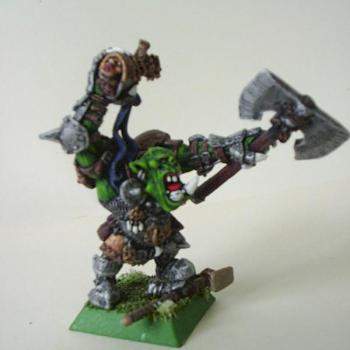 Grimgor Ironhide by Lord Bartek