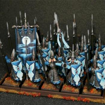 high elf spearmen by exocorp