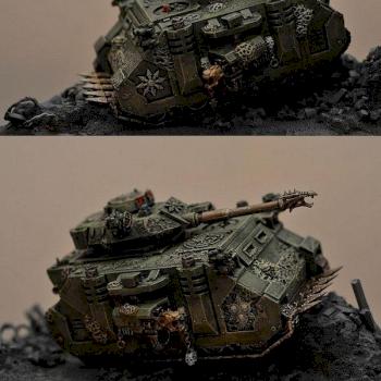 Chaos Predator NURGLE by randall b