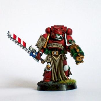 Space Marine Sgt by Sigmar3