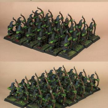 Night Goblin Stickas / Archers Unit by nh.annex