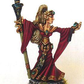 High Elf Archmage (better pic) by Paulo Cavalcanti