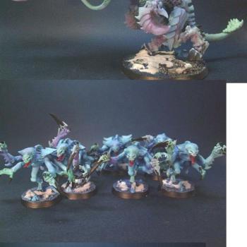 tyranids ,tyranides army n ° 1 by caiman