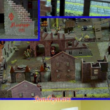 Mordheim Ruins by sundaywars
