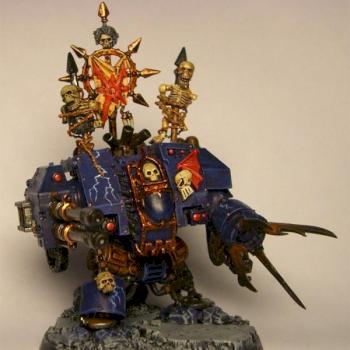 Night Lords Chaos Cybot by woe2u