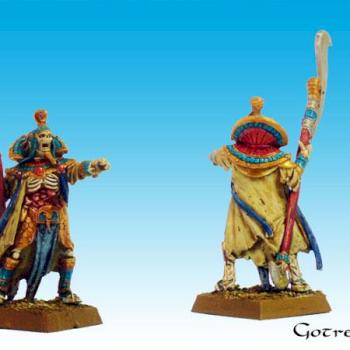 Rey Funerario Khemri by Gotrek15
