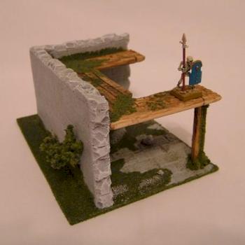 Archer/Gunner Unit Perch by TheAvian