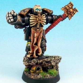 Imperial Fist Chaplain by pariah72