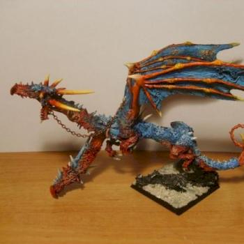 Galrauch, first Chaos Dragon by Lastaad
