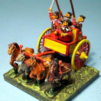 chinese chariot by orpayan