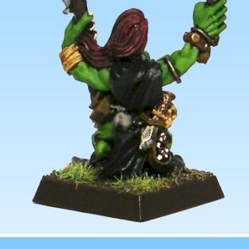 Goblin Shaman by Aelath
