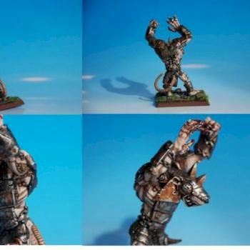 armoured ratogre by UE Nagash