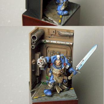 Terminator Captain : the Last Line of Defense by BlackDog