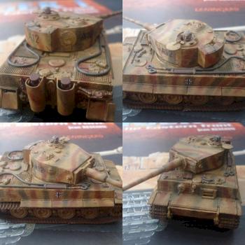 1/72 scale Late TigerI by danl