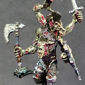 2-Headed Gnoll Zombie by TritchPaints