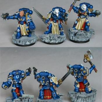 Ultramarines veteran squad UK GD 2008 entry by nels0nmac
