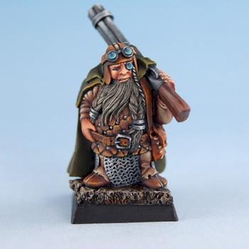 28mm Bromor Hunter Scibor Monstrous Miniatures by olivka