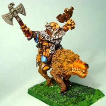Dwarf cavalry by orpayan