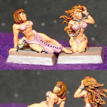 Slave Girls by TritchPaints